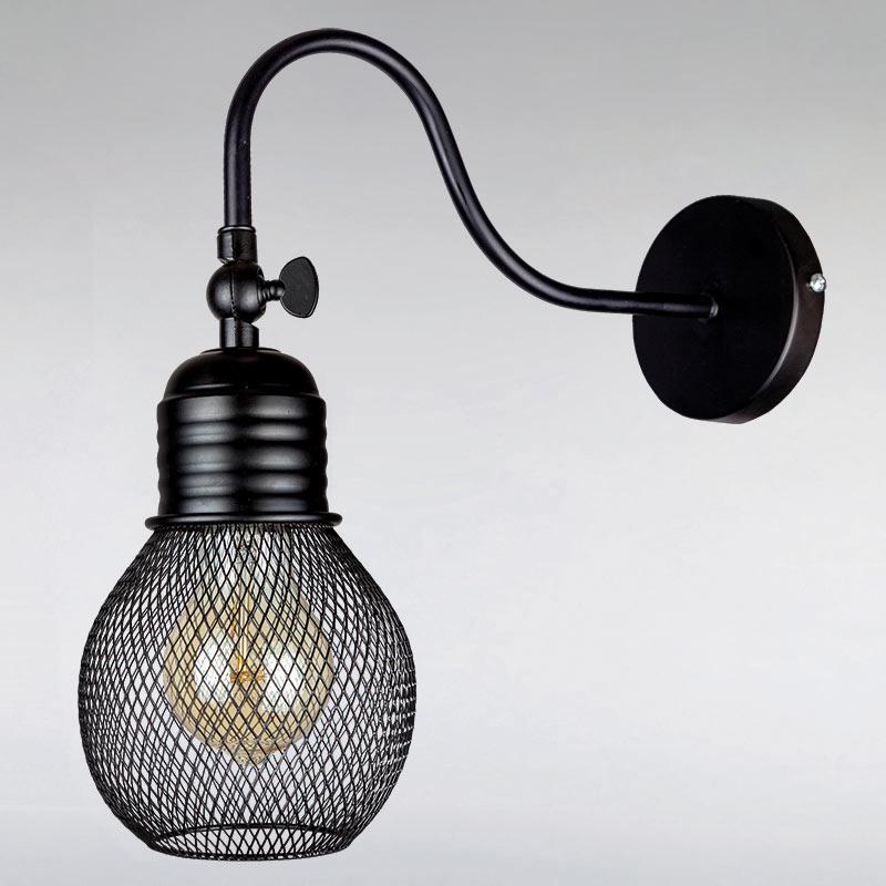 Бра Light House LS-13448F3-1 Черный