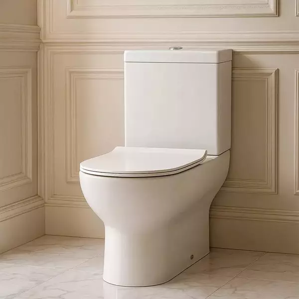 Чаша для компакта Devit Fresh 3110121 с крышкой Soft Close (35549628)