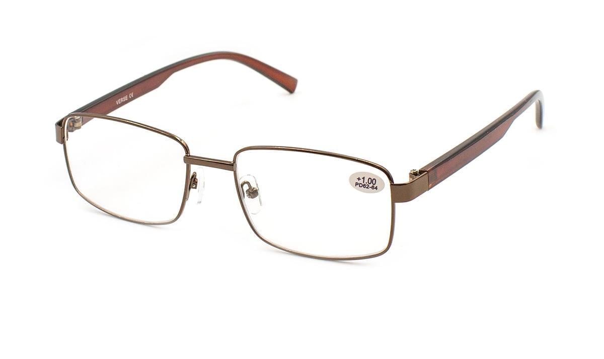 Окуляри для зору в металевій оправі Verse 24027-C2 -3,25 (281561325)