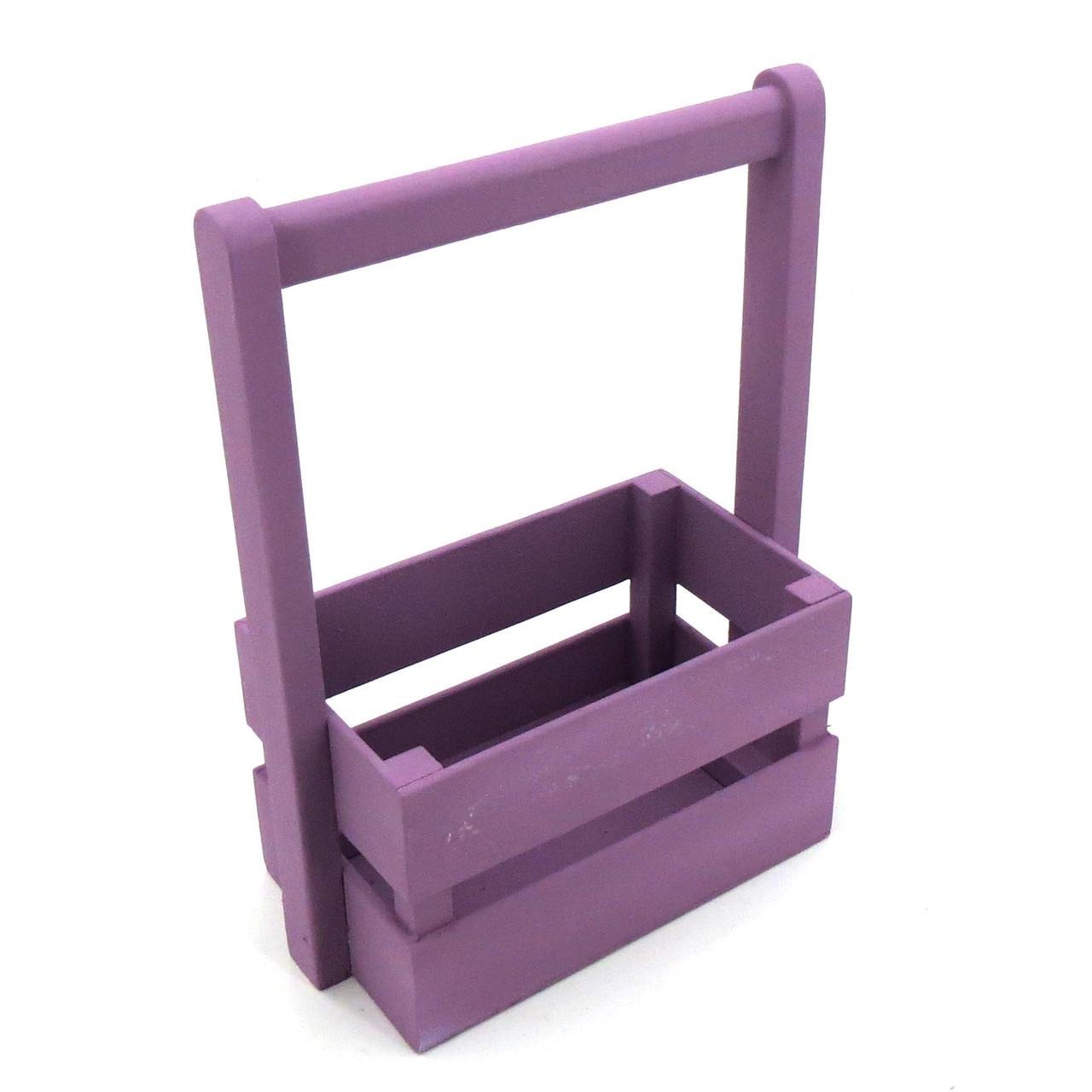 Корзинка подарочная из дерева Тилтон 12х20 см Флокс (ПДК-0023155) - фото 4