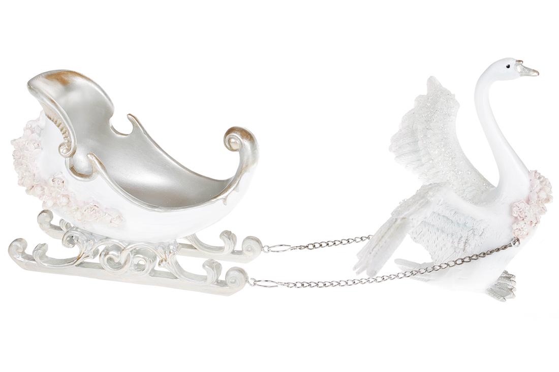 Декоративна композиція BonaDi Лебідь (838-185)