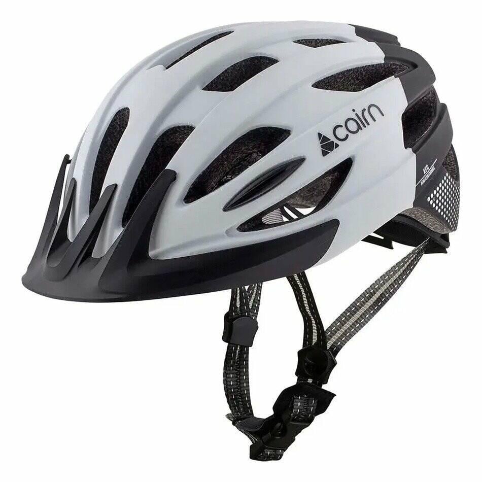 Шолом Cairn Fusion р. 59-62 White/Black