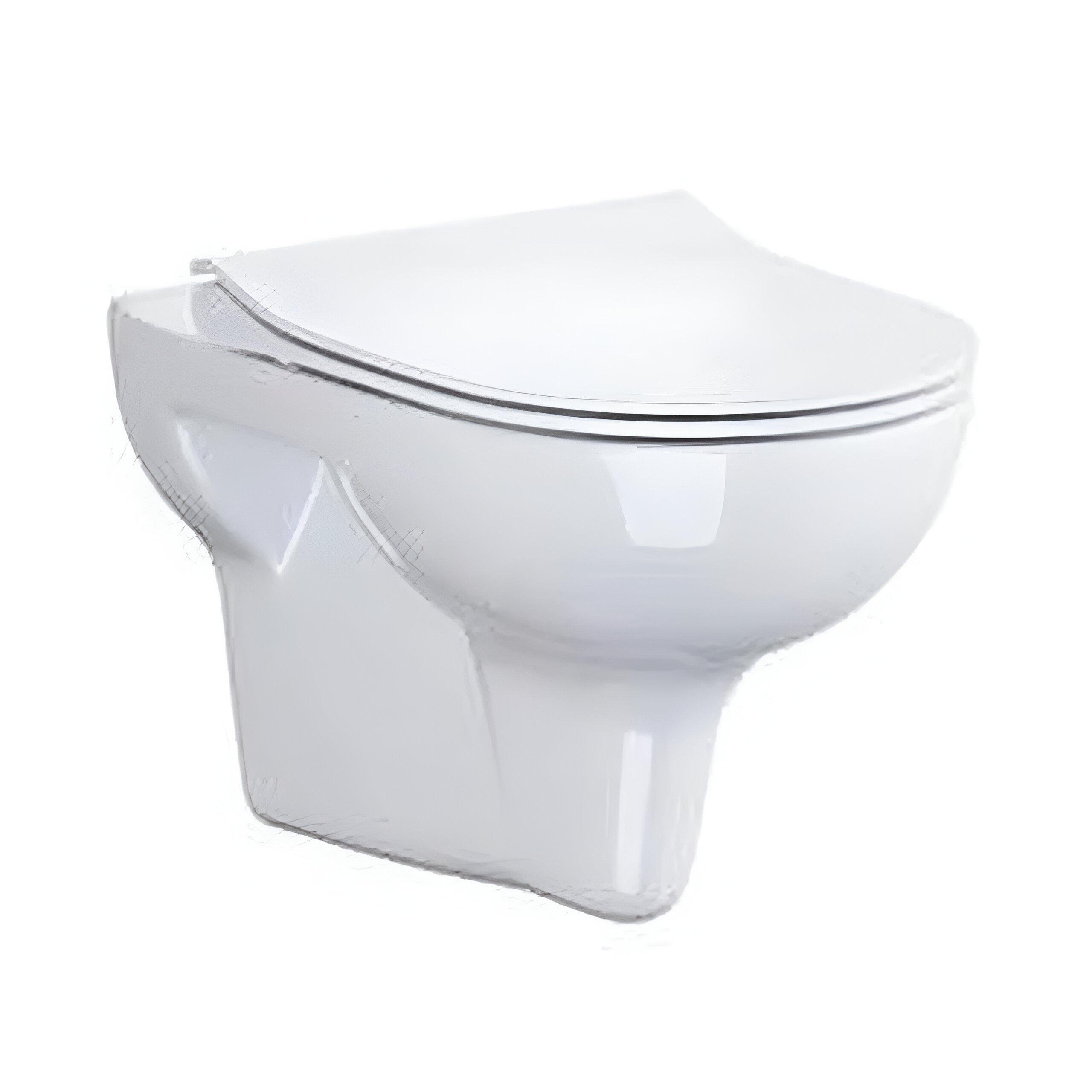 Унитаз подвесной Cersanit STREET FUSION CLEANON без сиденья (GSR-000021827)