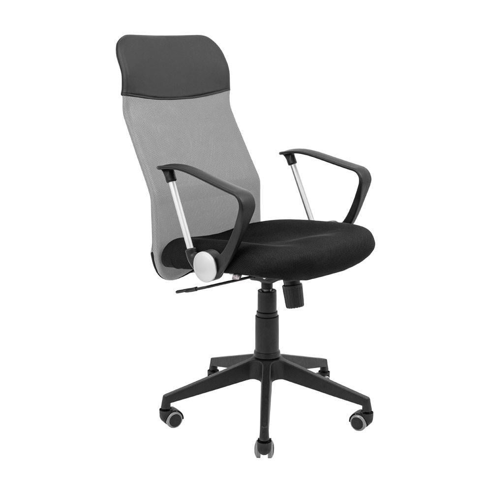 Кресло офисное компьютерное Ultra M1 Tilt Черно-серый