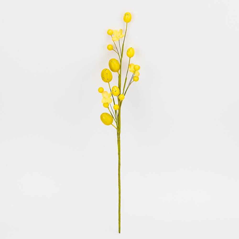 Декоративная веточка Пасхальные яйца 57 см (5107-019/7) Декоративная веточка Пасхальные яйца 57 см (5107-019/7)