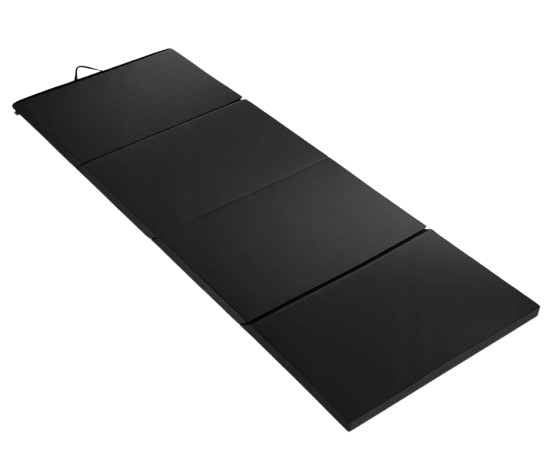 Мат гімнастичний складний 4fizjo XL 240x120x5 см Black (P-5907739319708)
