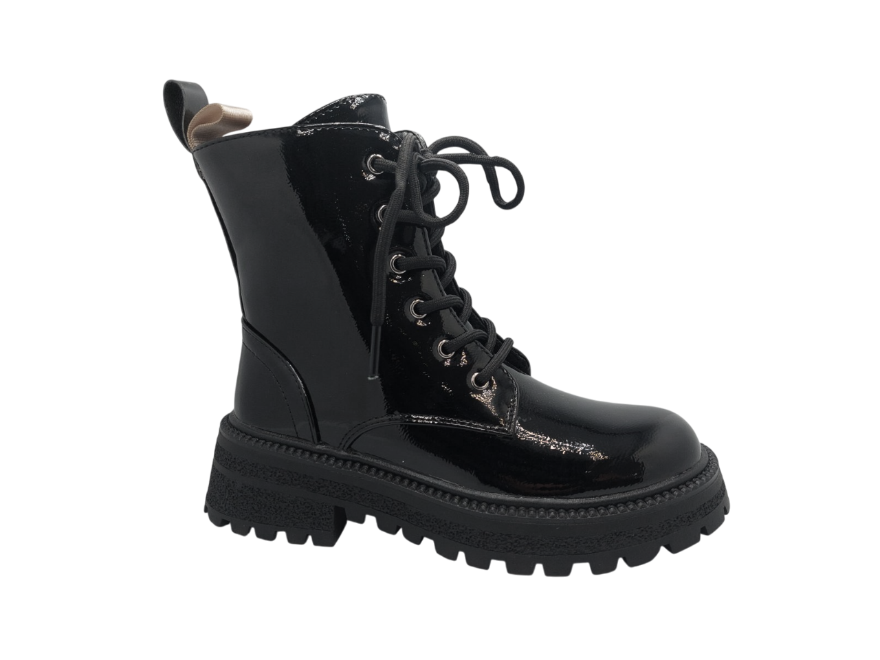 Ботинки демисезонные для девочек Kimboo FG23663B/34 р. 34 Черный