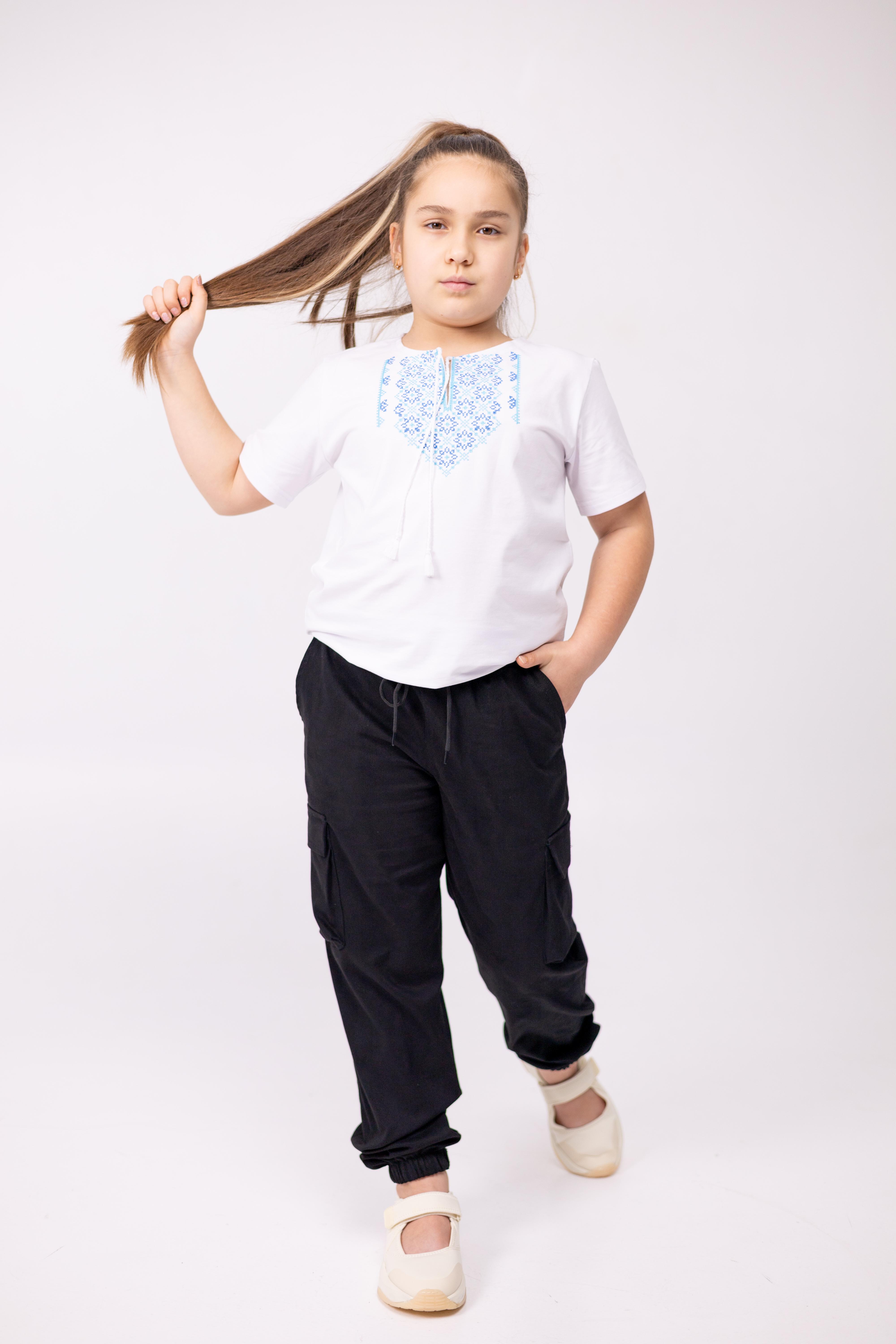 Джогеры детские на девочку демисезонные р. 158 Черный (джЧерный-158д2) - фото 7 Джогеры детские на девочку демисезонные р. 158 Черный (джЧерный-158д2) - фото 7