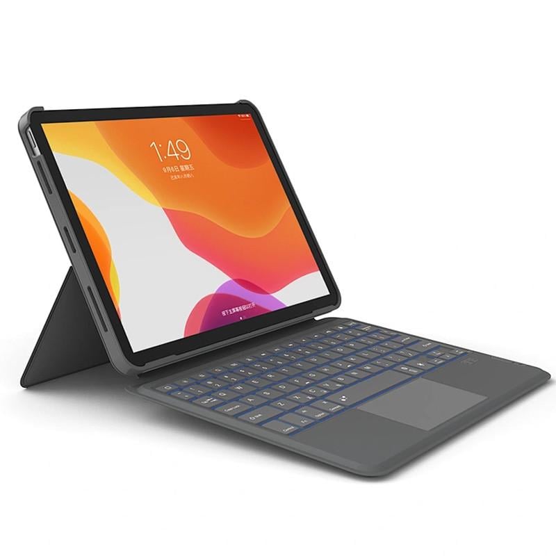 Клавіатура багатофункціональна WIWU Combo Touch iPad keyboard case 10,9/2022 Grey (00000068536_1)