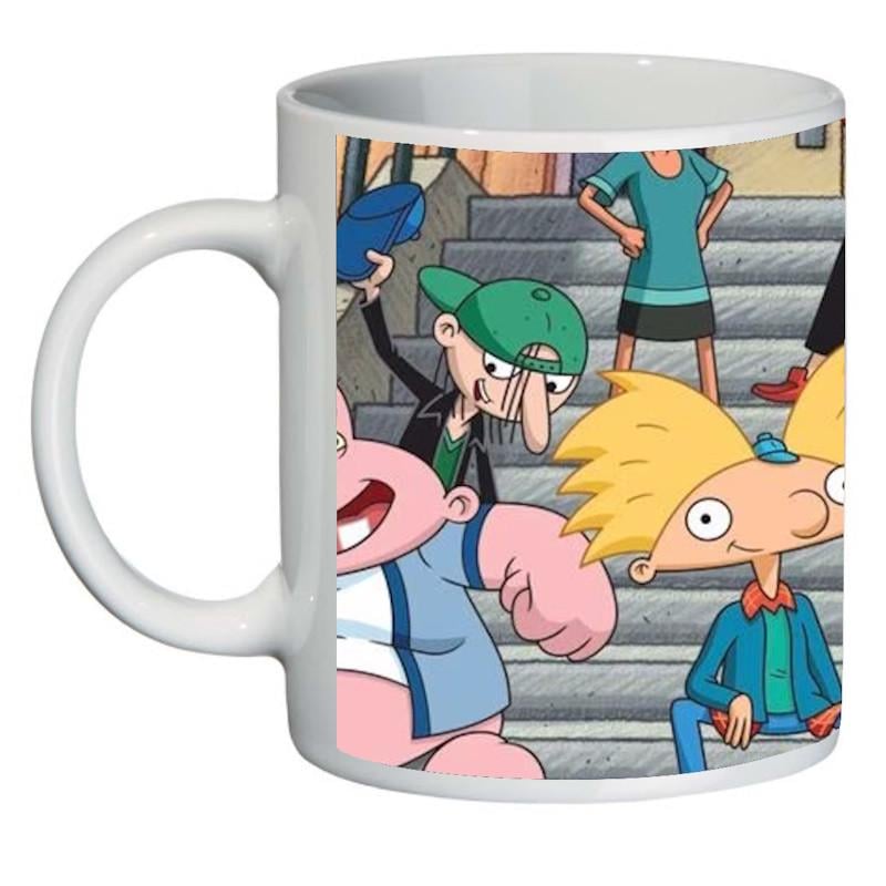 Чашка с принтом Hey Arnold-004 (2356728212)