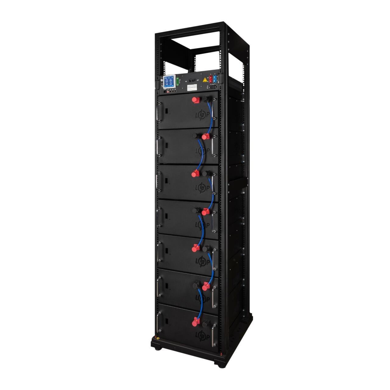 Аккумулятор LP LiFePO4 Battery HVM 358,4V 280Ah 100352 Wh BMS 125А AB Lrack Black