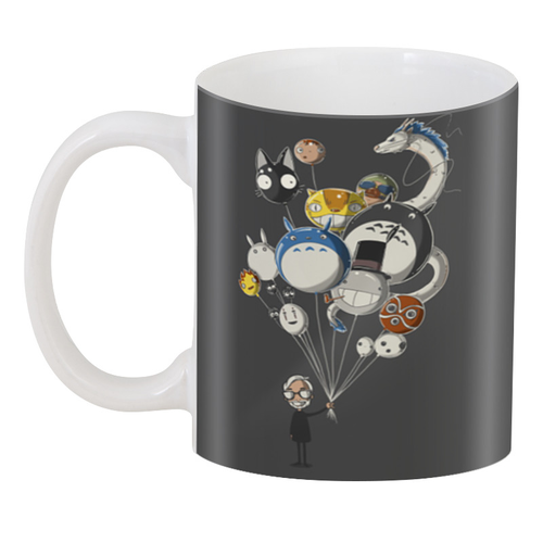 Чашка Spirited Away 330 мл