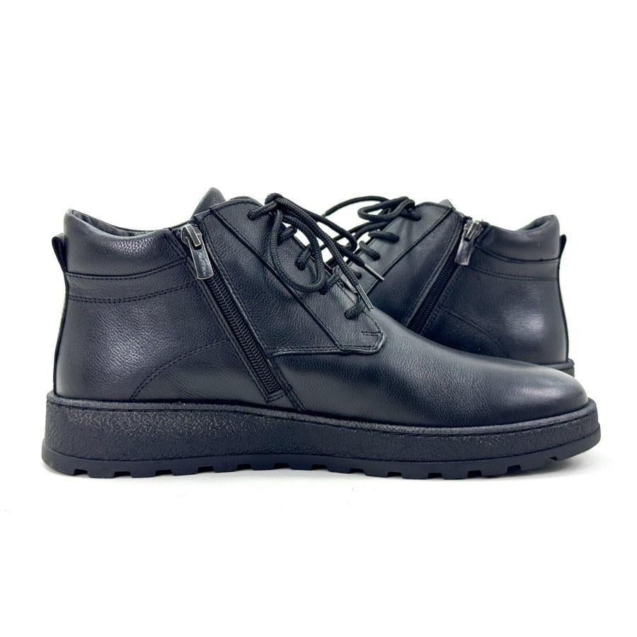 Черевики чоловічі зимові STEPTER 8585 шкіра р. 41 - фото 5