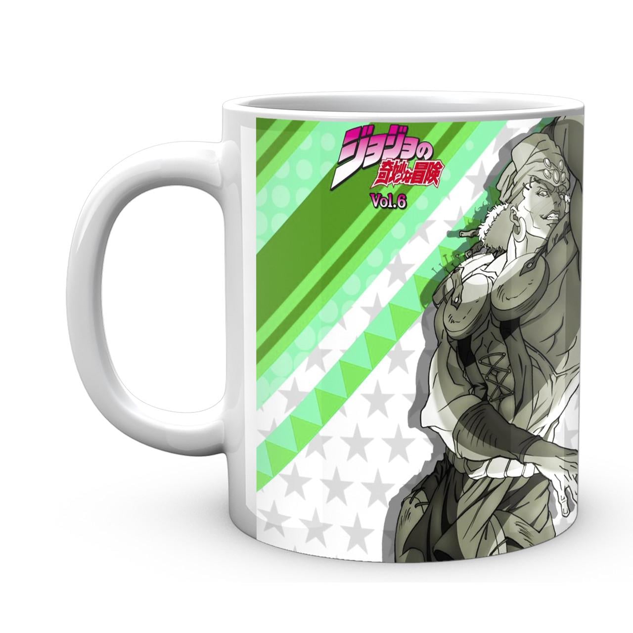 Чашка Gee! Невероятные приключения ДжоДжо JoJo's Bizarre Adventure Эсидиси и Лиза-Лиза JJ 02.583.622 Чашка Gee! Невероятные приключения ДжоДжо JoJo's Bizarre Adventure Эсидиси и Лиза-Лиза JJ 02.583.622