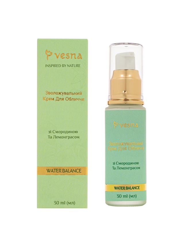 Крем для лица Vesna увлажняющий 50 мл (4820222660082)