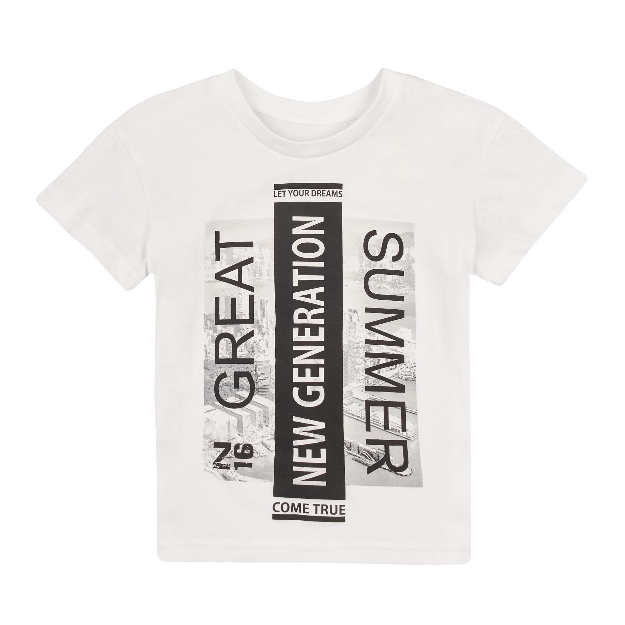 Футболка детская 122 см (3КЛ121-4)