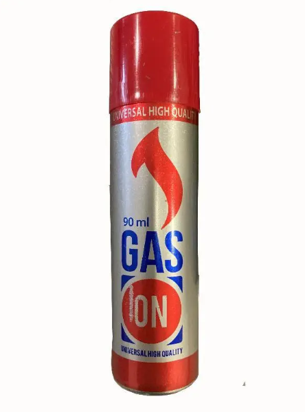 Баллон газовый для зажигалок Gas On 90 мл (22377)