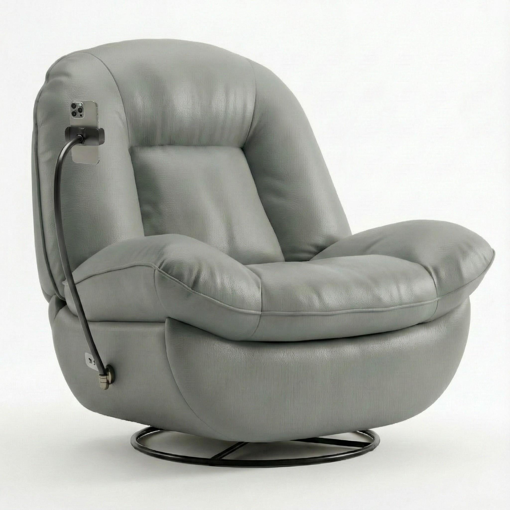 Кресло-реклайнер RelaxPro 360 мягкое Green (123819698)