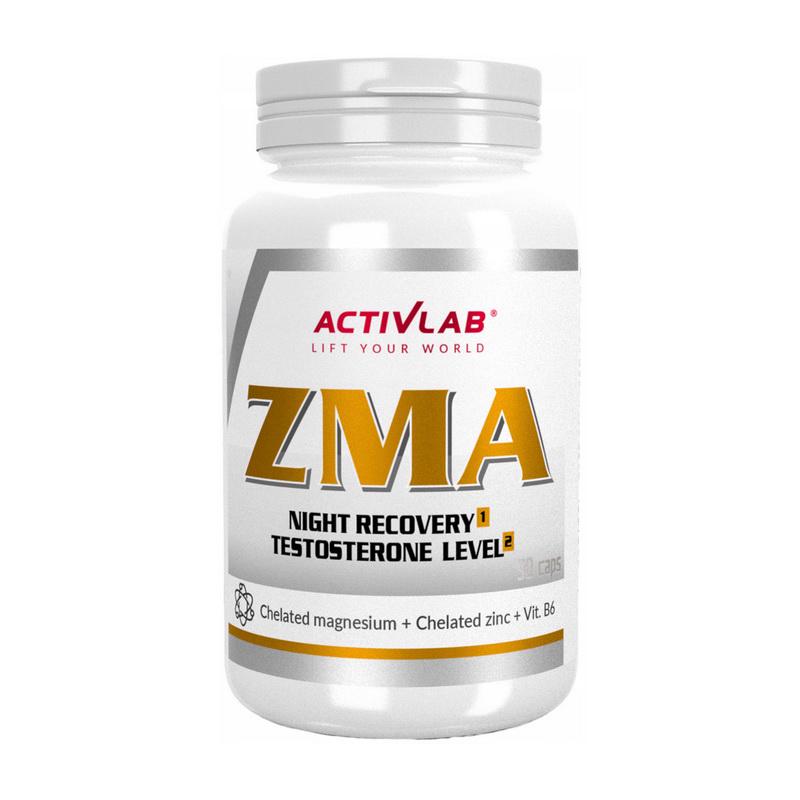 Стимулятор тестостерона ActivLab ZMA 90 caps