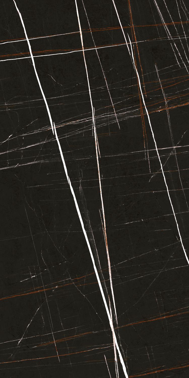 Керамическая плитка полированная Equator Black Anka Toprak 59,7x119,7x1 см Черный (12915242)