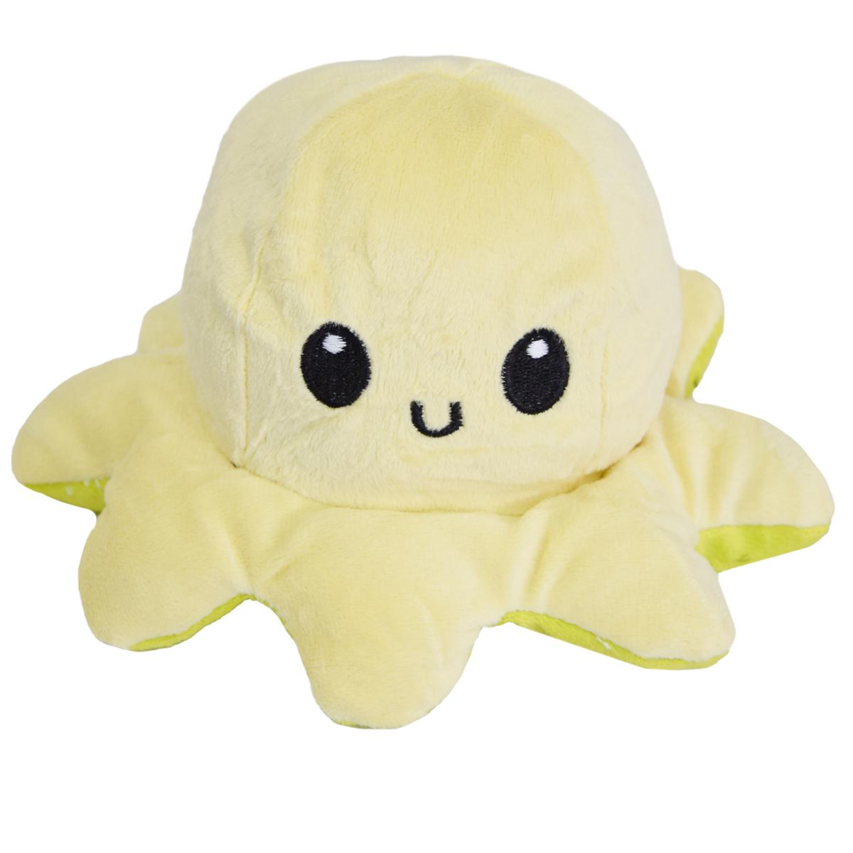 Игрушка двухсторонний осьминог перевертыш №24 Салатовый/Бежевый (1008631-Other-24) Игрушка двухсторонний осьминог перевертыш №24 Салатовый/Бежевый (1008631-Other-24)