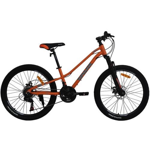 Велосипед Spark ROAD колеса 24" алюминиевая рама 12" Оранжевый (000239976)