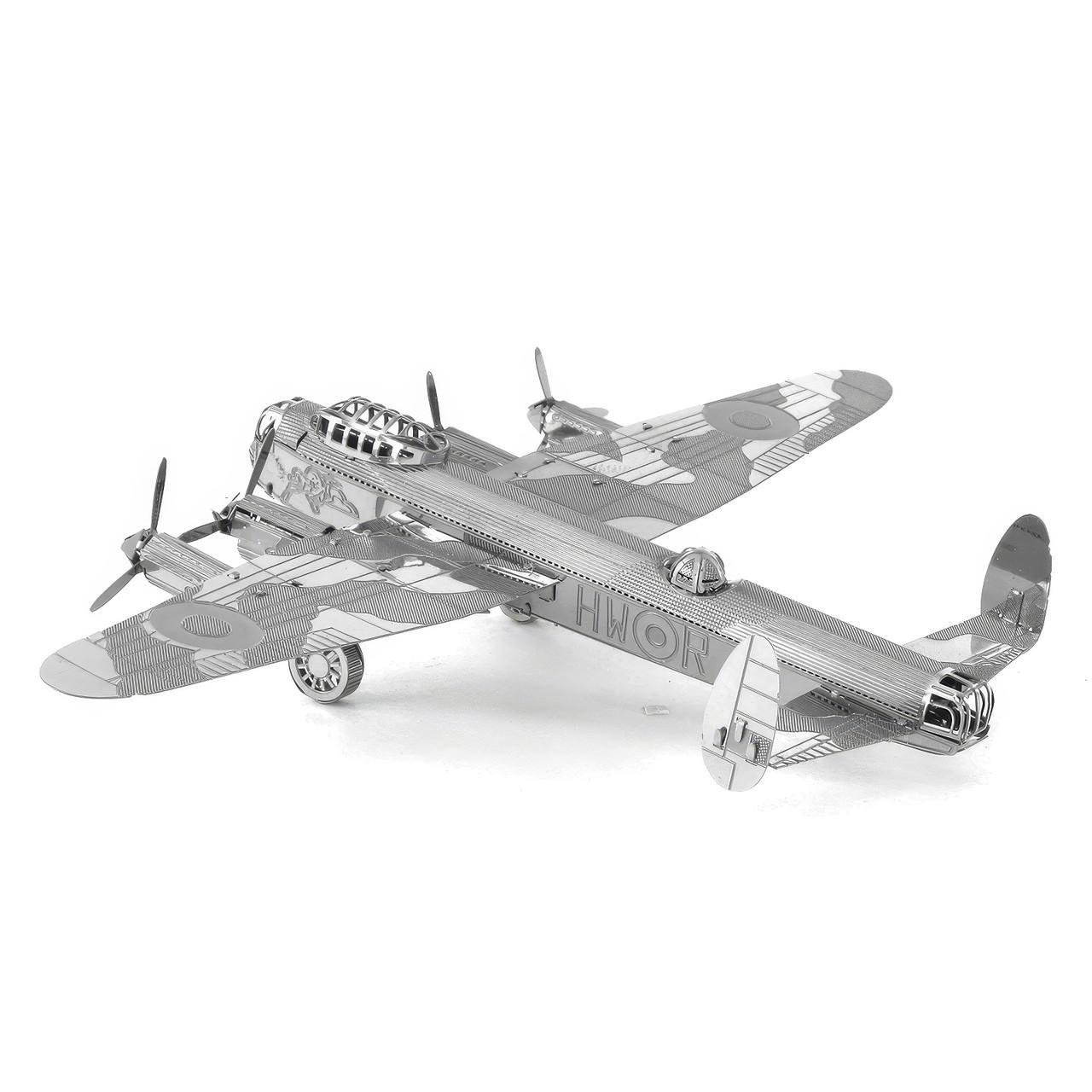 Конструктор металический Metalhead Бомбардировщик Lancaster (2484415580) - фото 2