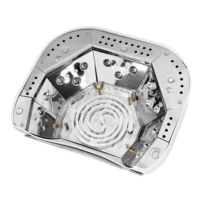 Лампа гибридная Nail Professional 48W CCFL+LED Белый - фото 3