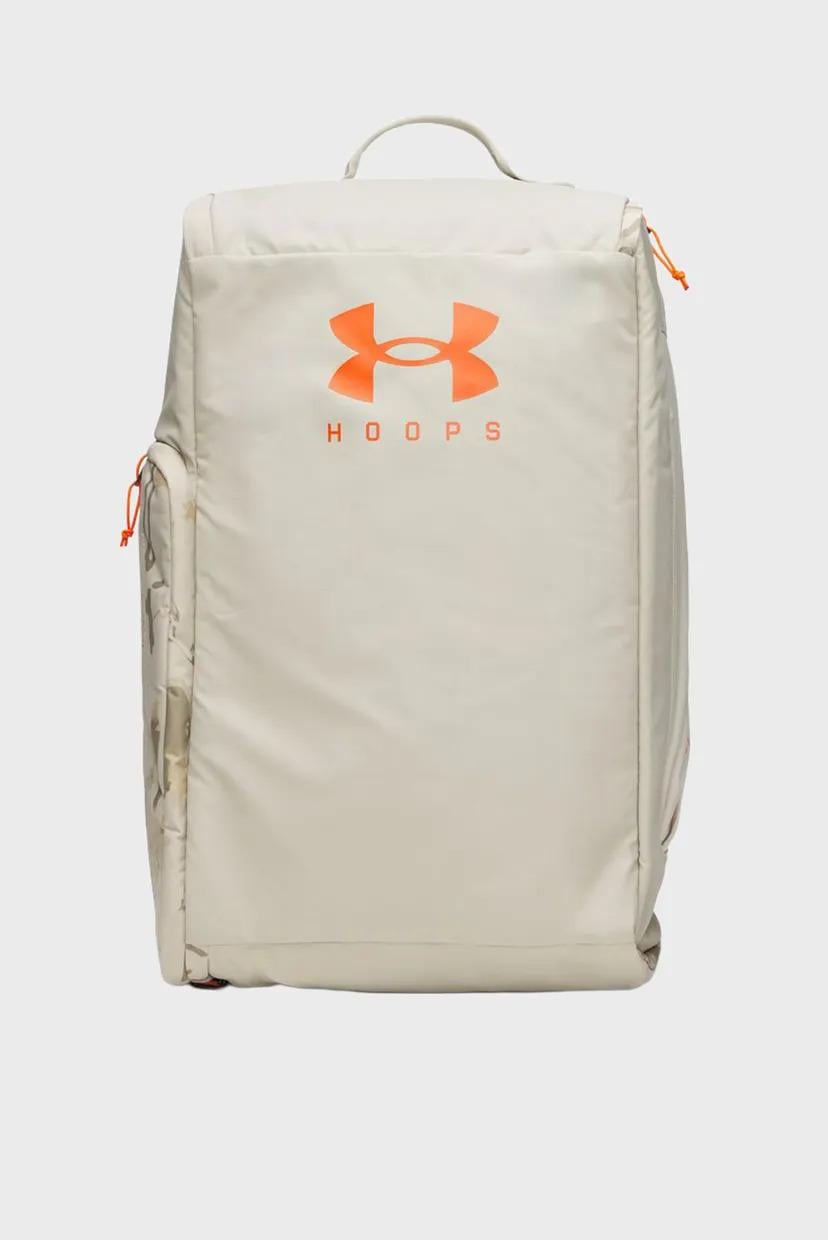Сумка-рюкзак UA Contain Duo MD BP Duffle 50L 60x47x30 см Бежевий (1381919-289)