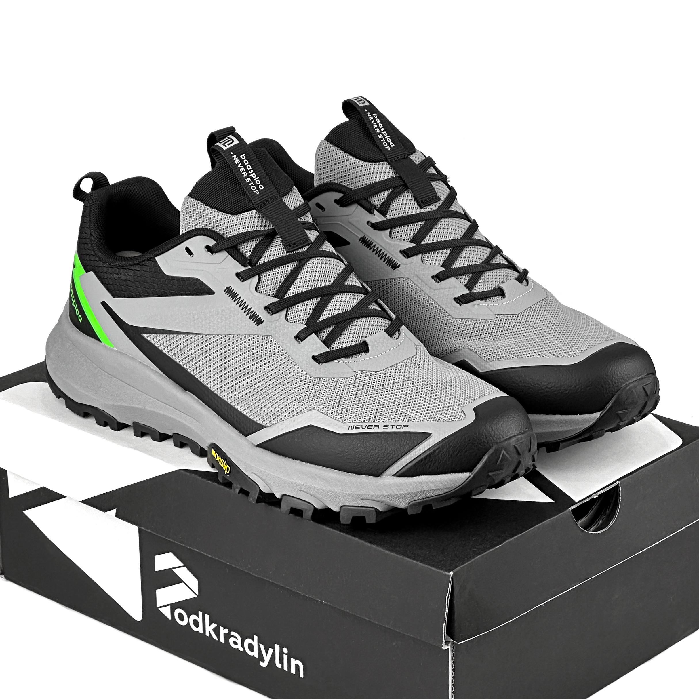 Кросівки чоловічі BaaS р. 42 Сірий (7499-9) - фото 4 Кросівки чоловічі BaaS р. 42 Сірий (7499-9) - фото 4