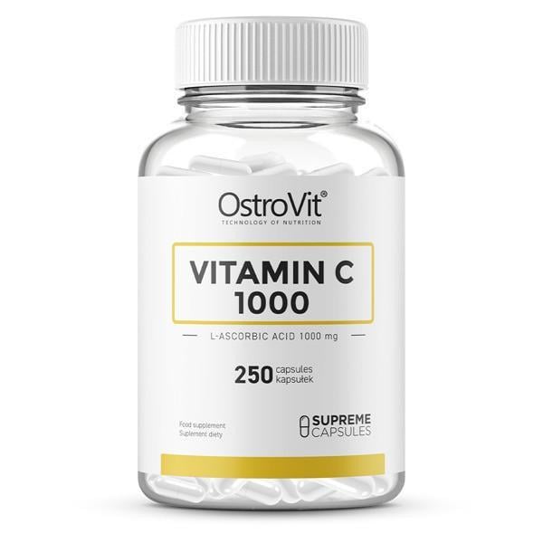 Витамин C для спорта Ostrovit Vitamin C 1000 250 капс. (000021047) Витамин C для спорта Ostrovit Vitamin C 1000 250 капс. (000021047)