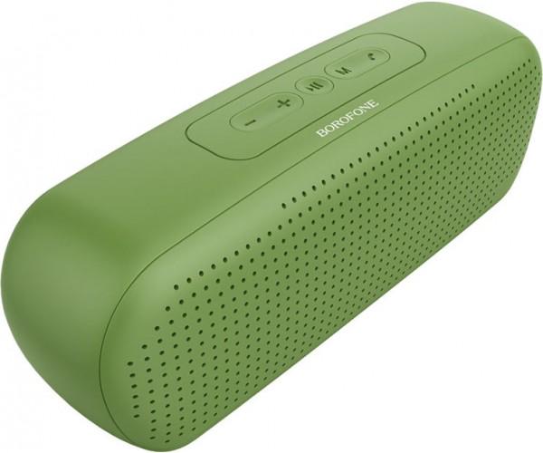 Портативна колонка Borofone BR11 Sapient Sports Зелений (46034)