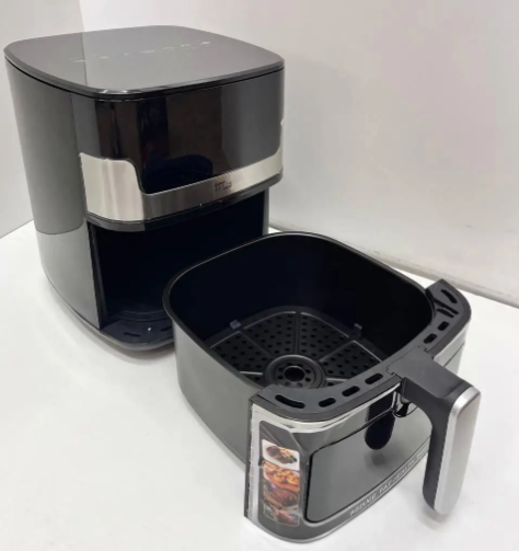 Аерогриль сенсорний Zepline з таймером 8 л 3500 Вт - фото 3 Аерогриль сенсорний Zepline з таймером 8 л 3500 Вт - фото 3