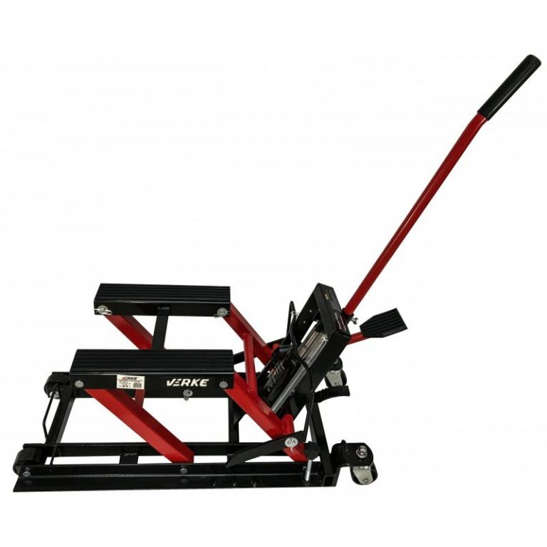 Гидравлический подъемник для мотоциклов Verke V83115 680 кг 120-380 мм - фото 2 Гидравлический подъемник для мотоциклов Verke V83115 680 кг 120-380 мм - фото 2