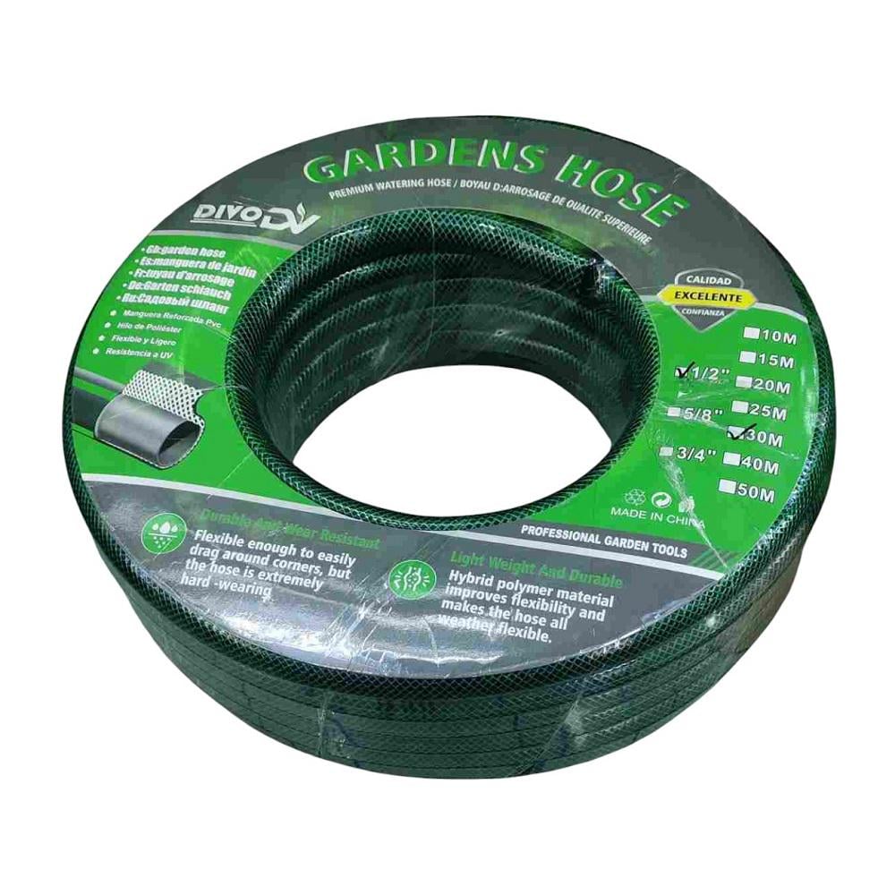 Шланг для полива MaxFlow 1/2 25 м 2-х слойный (R41844-25)