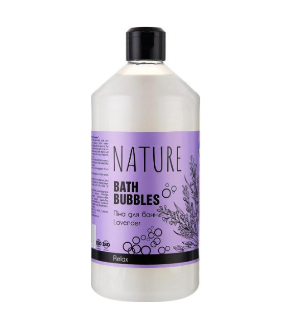 Пена для ванны Bioton Nature Лаванда 900 мл (16624)