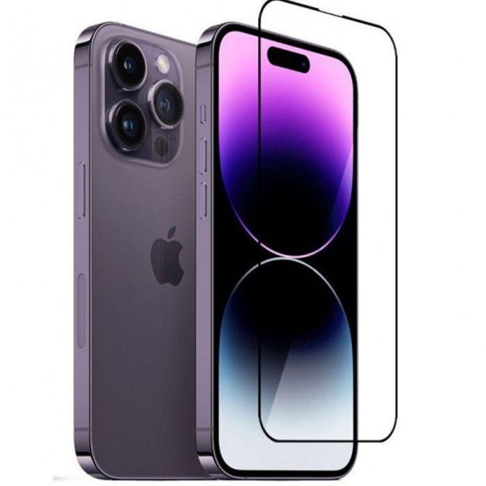 Защитное стекло Glass 5D для iPhone 14 Pro Max Black (16905) Защитное стекло Glass 5D для iPhone 14 Pro Max Black (16905)