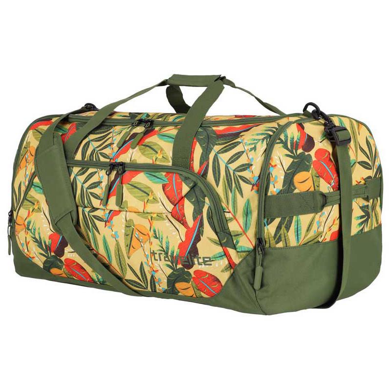 Сумка дорожная Travelite Kick off 69 L 73 л Jungle (TL006915-97)