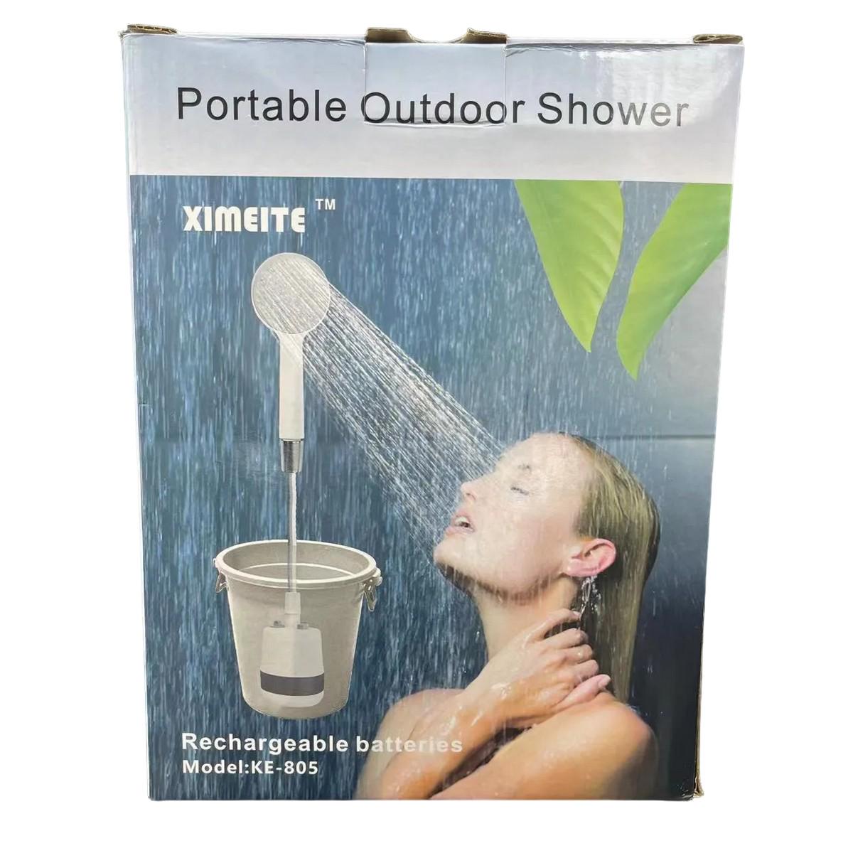 Душ походный портативный XIMEITE с аккумулятором и USB зарядкой (R93744) - фото 7