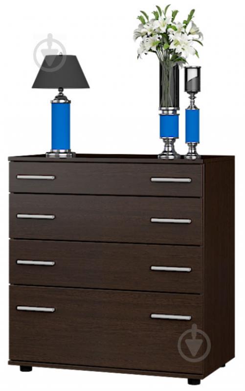 Комод для вещей 2 Эверест Венге темный Комод для вещей 2 Эверест Венге темный