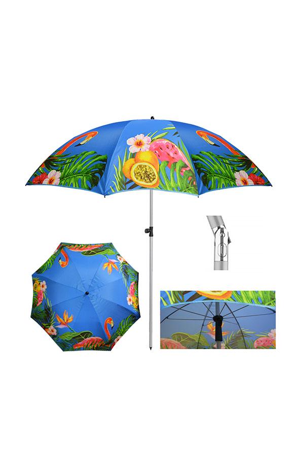 Зонт пляжный фламинго d2 м (MH-3371-6 ) - фото 2 Зонт пляжный фламинго d2 м (MH-3371-6 ) - фото 2