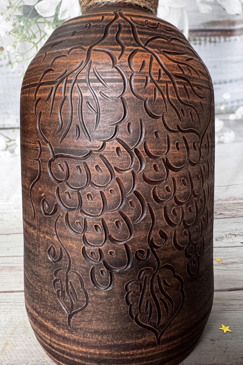 Бутыль Виноградная гроздь 4 л (2583040167) - фото 6 Бутыль Виноградная гроздь 4 л (2583040167) - фото 6