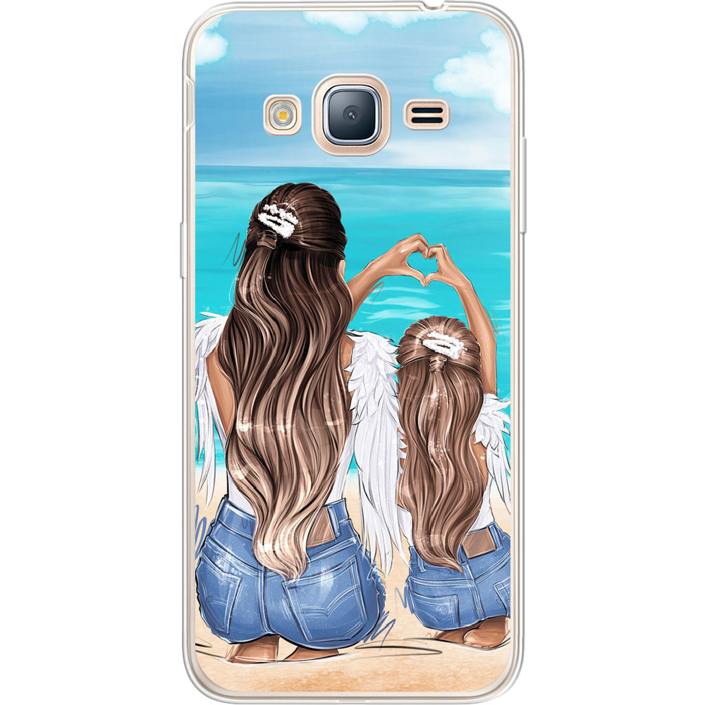 Чохол BoxFace Samsung J320 Galaxy J3 Family Vacation Прозорий силікон (24962-up2380-24962)