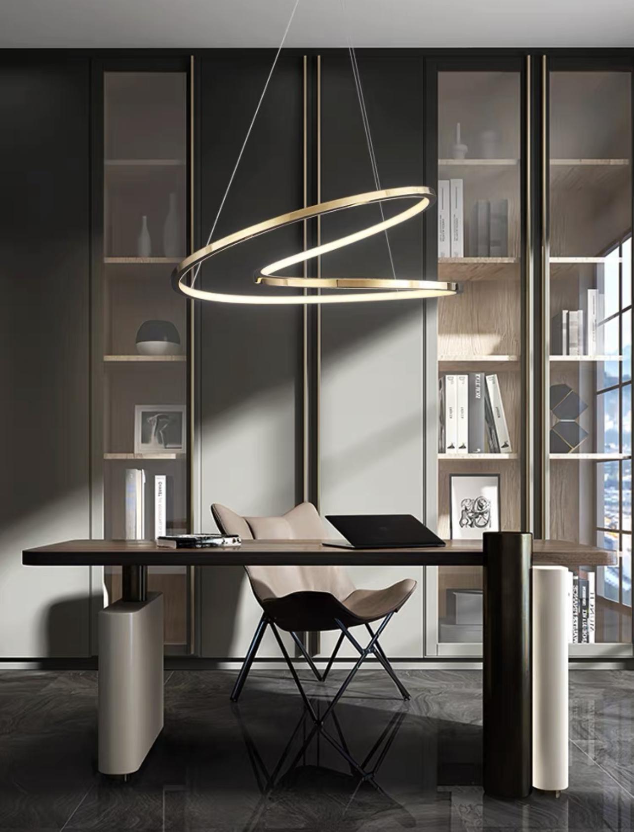 Люстра Quick Led Lamp (059919/800-Romin-TS) - фото 2