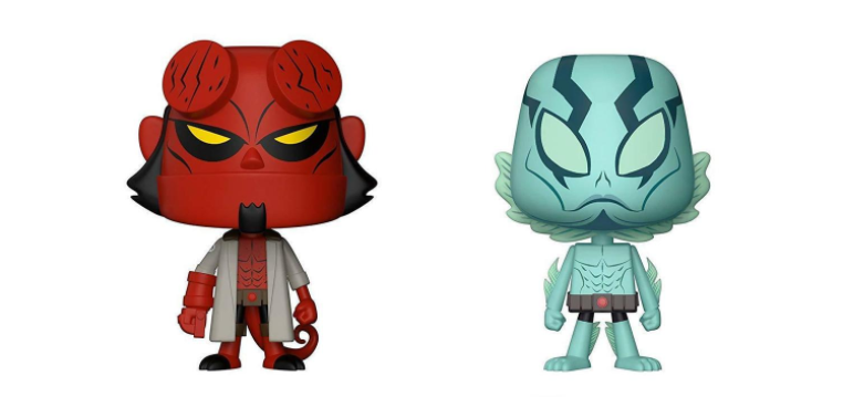 Набір фігурок Funko Pop Action Hellboy Abe Sapien and Hellboy (H HA227) Набір фігурок Funko Pop Action Hellboy Abe Sapien and Hellboy (H HA227)