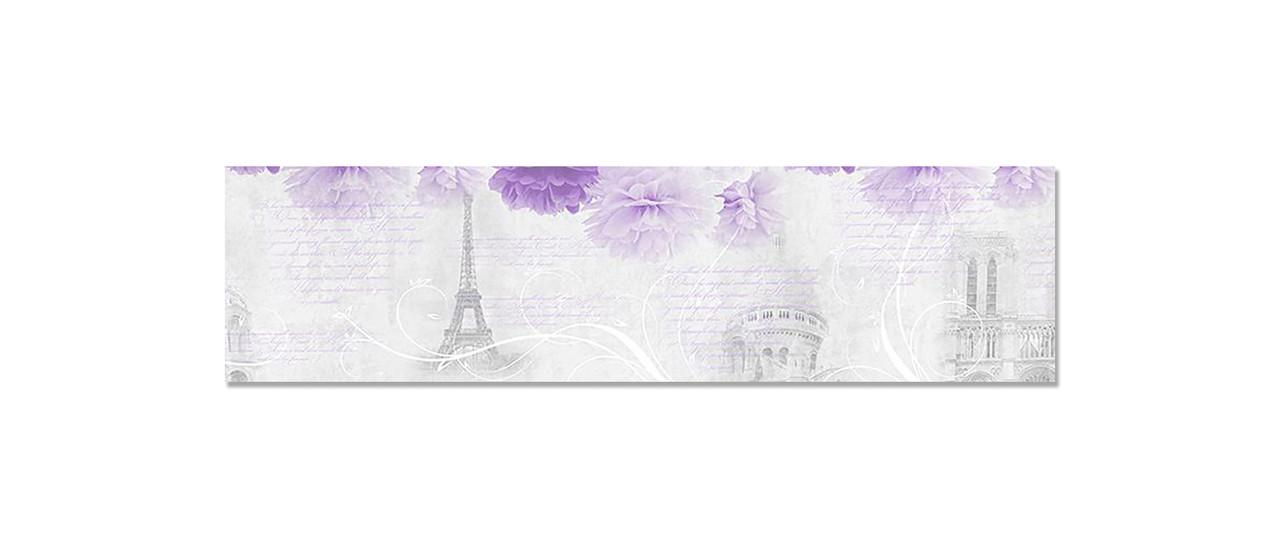 Наклейка виниловая на кухню Zatarga Сиреневая Нежность 650х2500 мм (1283915379) Наклейка виниловая на кухню Zatarga Сиреневая Нежность 650х2500 мм (1283915379)