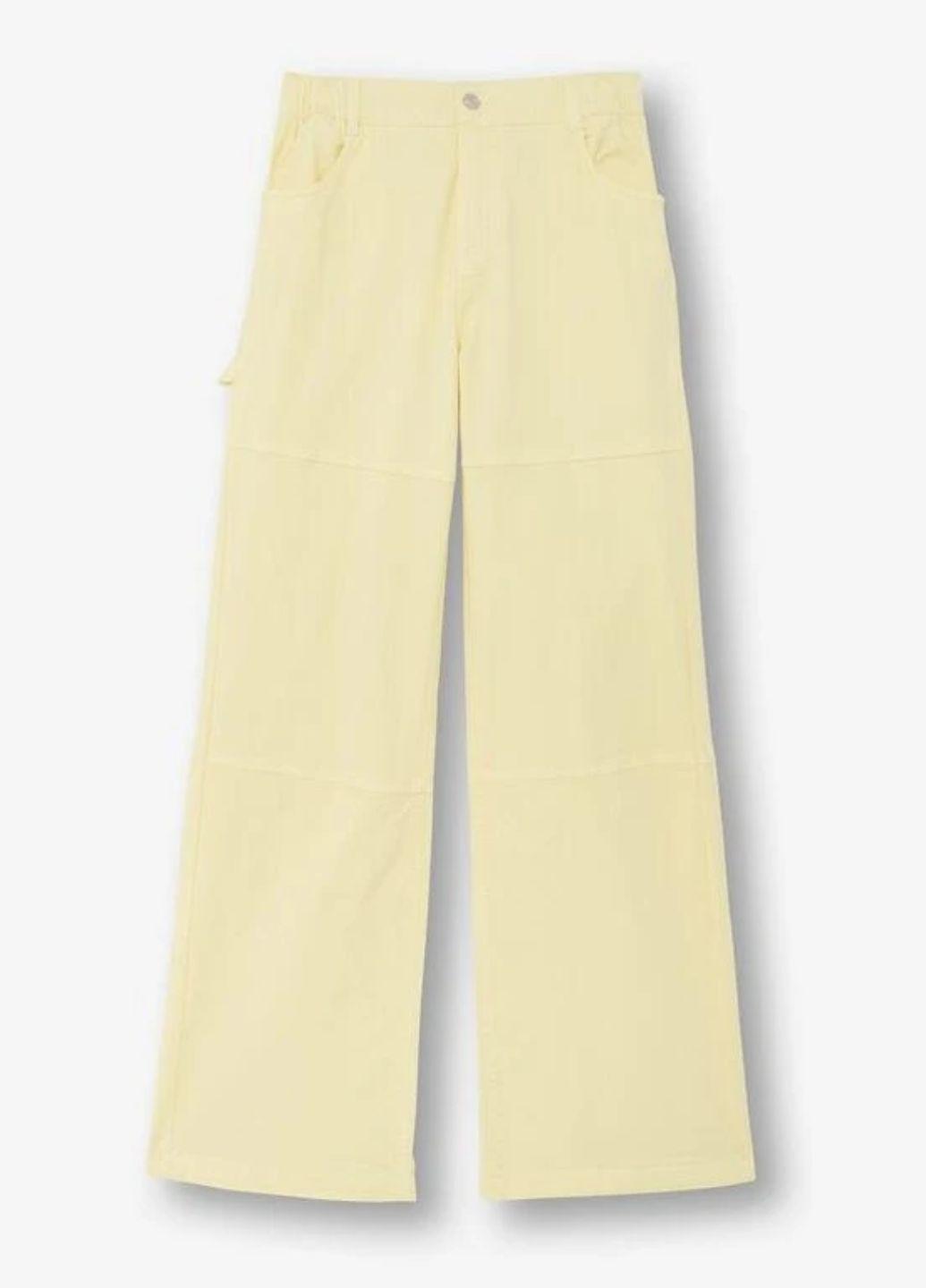 Джинси широкі кежуал Jennyfer 10844 M Жовтий (44-46) - фото 4 Джинси широкі кежуал Jennyfer 10844 M Жовтий (44-46) - фото 4