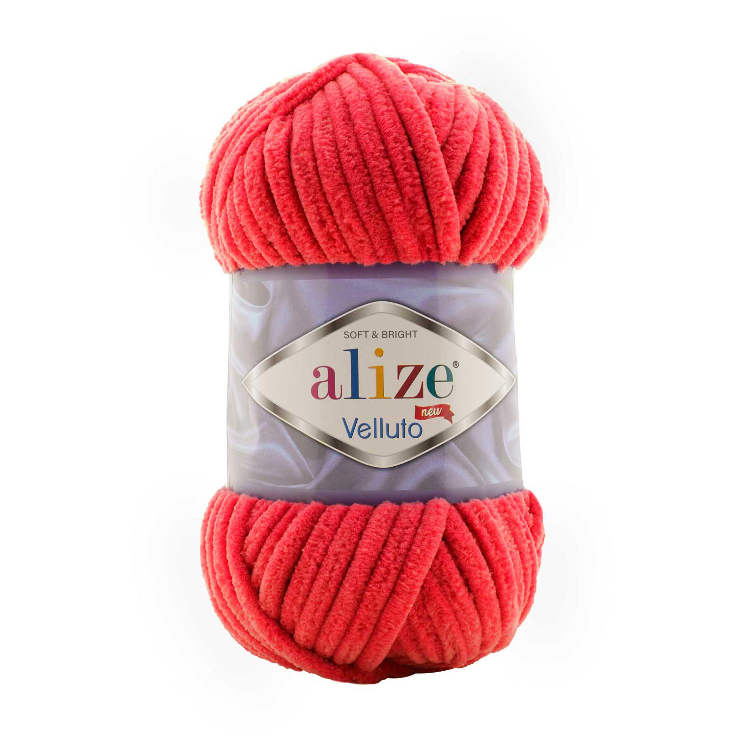 Пряжа Alize Velluto 56 Пряжа Alize Velluto 56