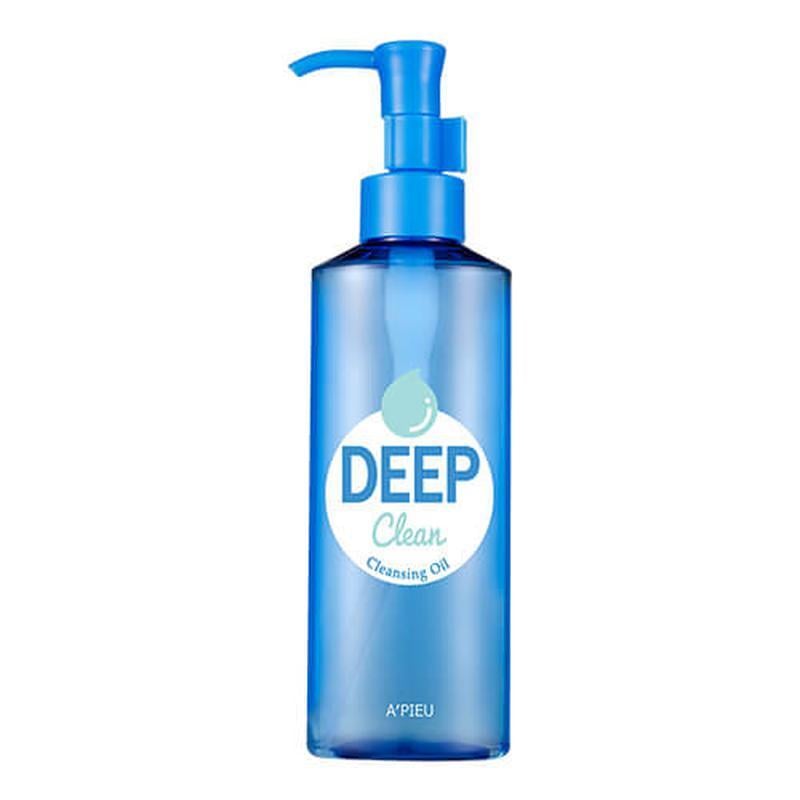 Масло гидрофильное очистное A Pieu Deep Clean Cleansing Oil 160 мл (1543574388)