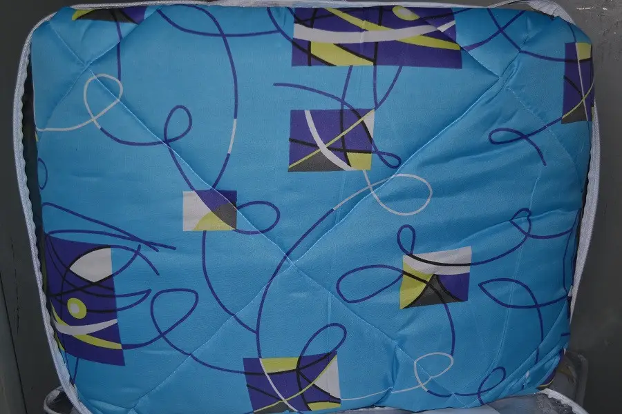 Одеяло закрытое овечья шерсть двуспальное 180х210 см (51032) - фото 2 Одеяло закрытое овечья шерсть двуспальное 180х210 см (51032) - фото 2